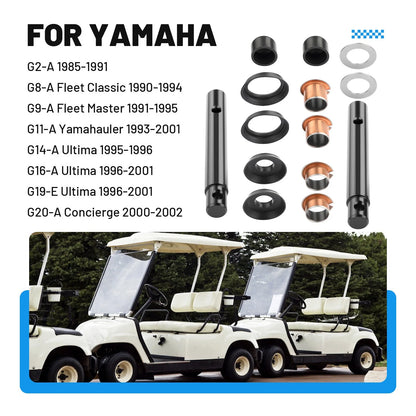 King pin & Bushing Kit for Yamaha G2 G8 G9 G11 G14 G16 G19 G20 (1985–2001)