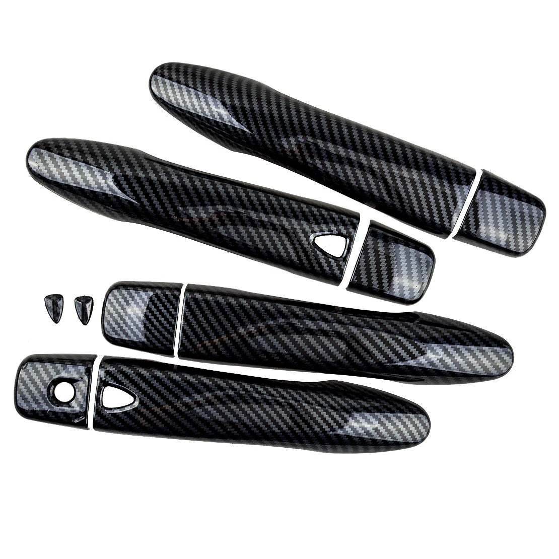 Carbon Fiber Outer Door Handle Cover Trim for Nissan Maxima (2016-2021)