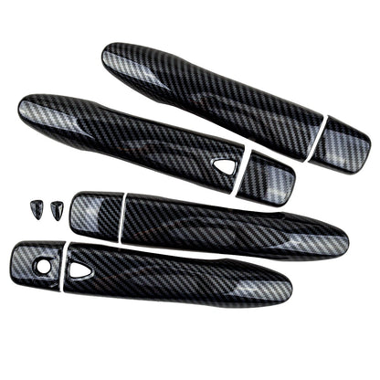 Carbon Fiber Outer Door Handle Cover Trim for Nissan Maxima (2016-2021)
