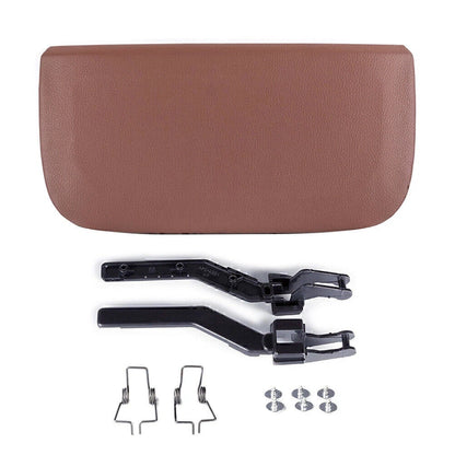 Red Seat Back Panel Cover for BMW 5 Series (2014-2017) & 7 Series (2013-2015)