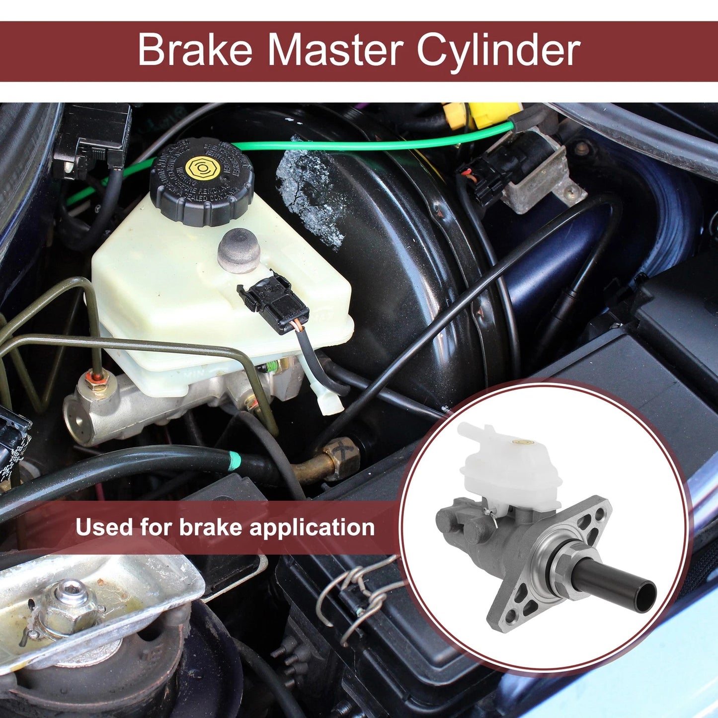 Brake Master Cylinder with Reservoir for Lexus RX330 (2004-2006)