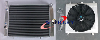 Radiator, Shroud & Fan for Holden Commodore VB VC VH VK 4.2L 5.0L 78-86