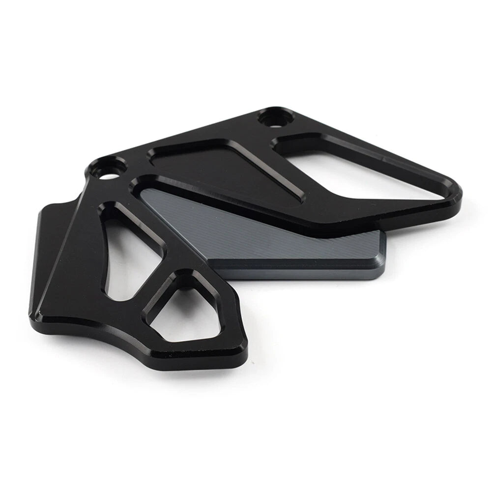 Black Front Sprocket Cover Chain Guard for Kawasaki KLX250 (2013-2023)