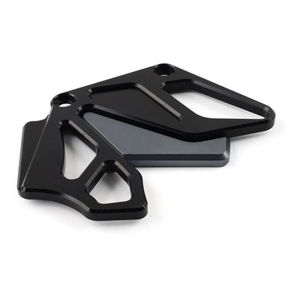 Black Front Sprocket Cover Chain Guard for Kawasaki KLX250 (2013-2023)