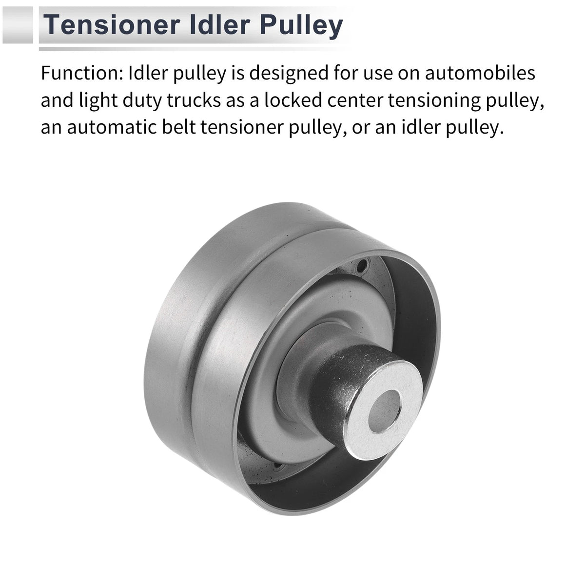 Drive Belt Idler Pulley for Ford Ranger 2011-2020 - 1 x Quality Replacement