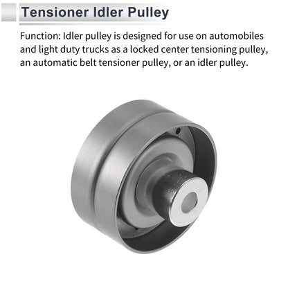 Drive Belt Idler Pulley for Ford Ranger 2011-2020 - 1 x Quality Replacement