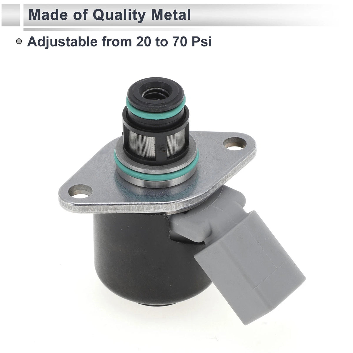 Fuel Pressure Regulator 20-70 Psi for Kia Sedona (2006-2024)