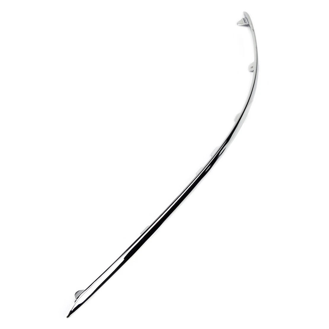 Front Left Bumper Strip Trim for Mercedes W204 C-Class (2007-2014)