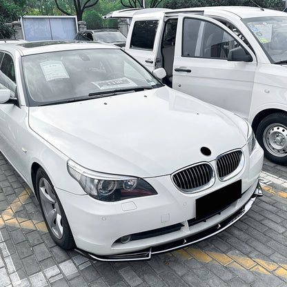 Bumper Spoiler Lip for BMW 5 Series E60 E61 (2004-2007)