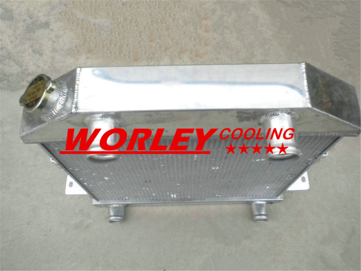 Aluminum Radiator for Ford Mercury Flat Head V8 1939-1941