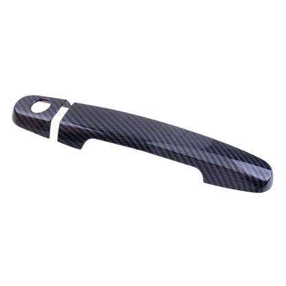 Carbon Fiber Door Handle Trim Covers for Toyota Corolla (2003-2013)