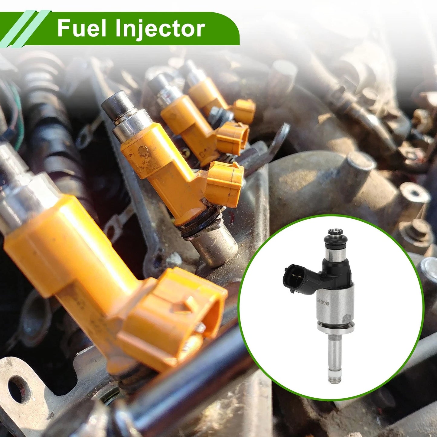 Fuel Injector 1 Pc for Toyota Tacoma (2015–2018)