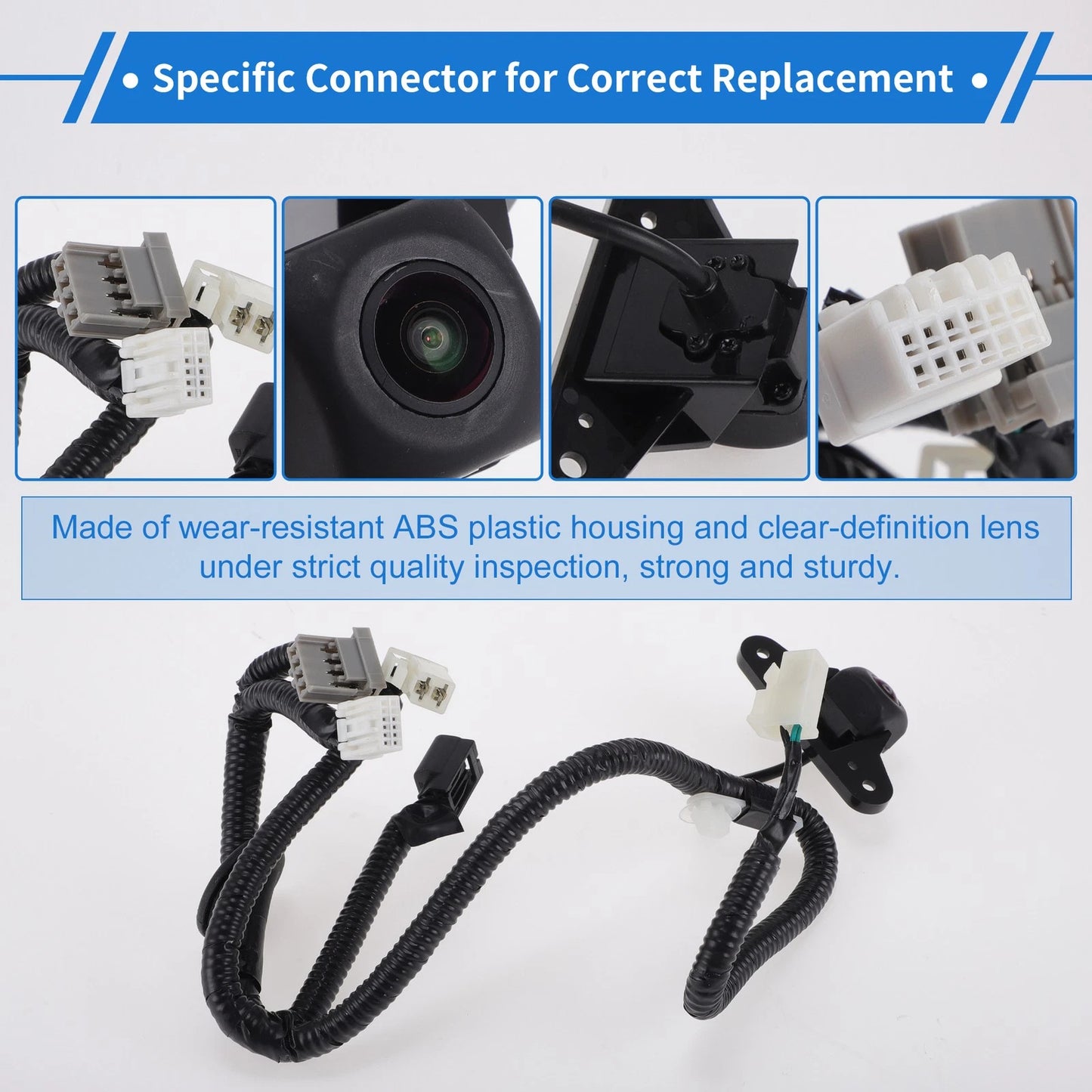 Rear View Camera for Honda Pilot (2012) - Backup Reverse Park Assist 120-180°