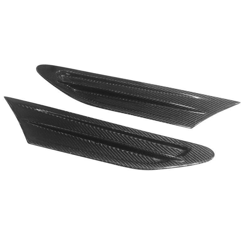 Real Carbon Fiber Hood Side Fender Vent Trim For Toyota 86 Subar BRZ 2013-2018