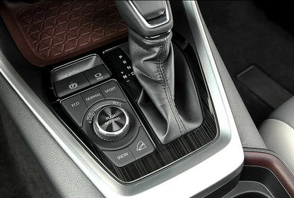 Central Gear Shift Black Cover Frame for Toyota RAV4 (2019-2023)