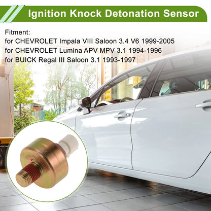 1 x Ignition Knock Detonation Sensor for CHEVROLET Impala (99 - 05)