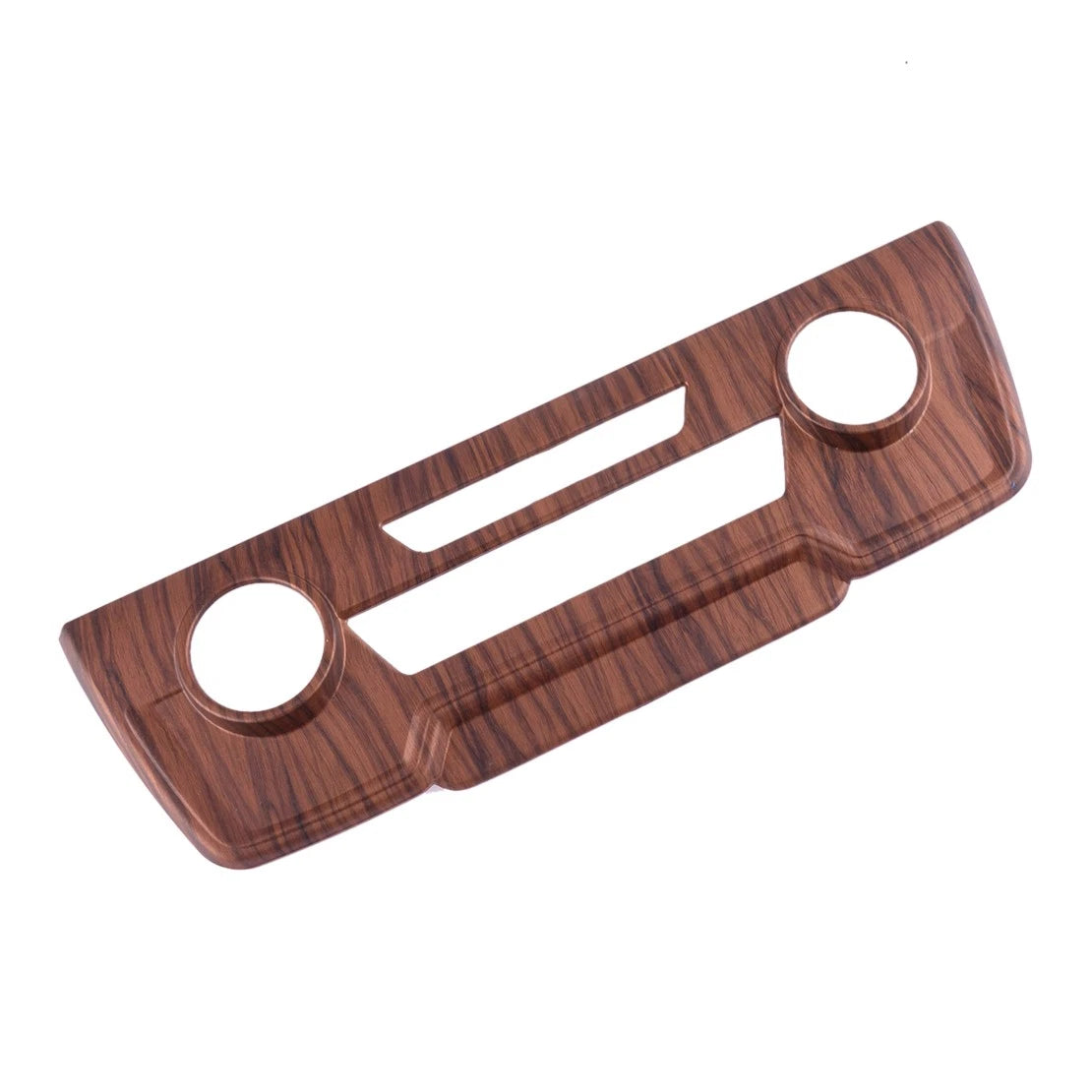 Peach Wood Grain AC Switch Panel Cover Trim for Honda CR-V 2017-2021