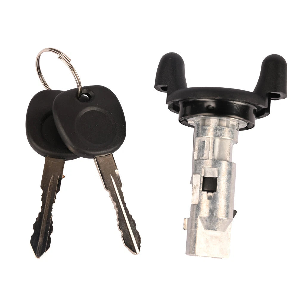 2 x Ignition Lock Cylinder & Keys for Chevy S10 Pickup (1999–2005)