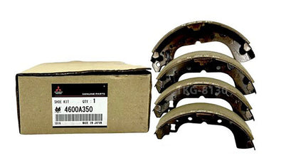 Rear Brake Shoes for Mitsubishi Mirage Hatchback (2012-2022)
