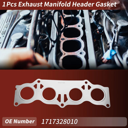 1Pc Exhaust Manifold Header Gasket for Lexus HS250h (2010–2012)