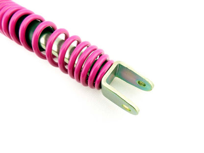 195mm JBS Pink/Chrome Rear Shock Absorbers for Yamaha PW50 Peewee