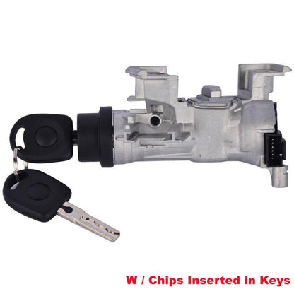 Ignition Steering Assembly for VW Jetta Anti-Theft Chips Inside (2012–2017)