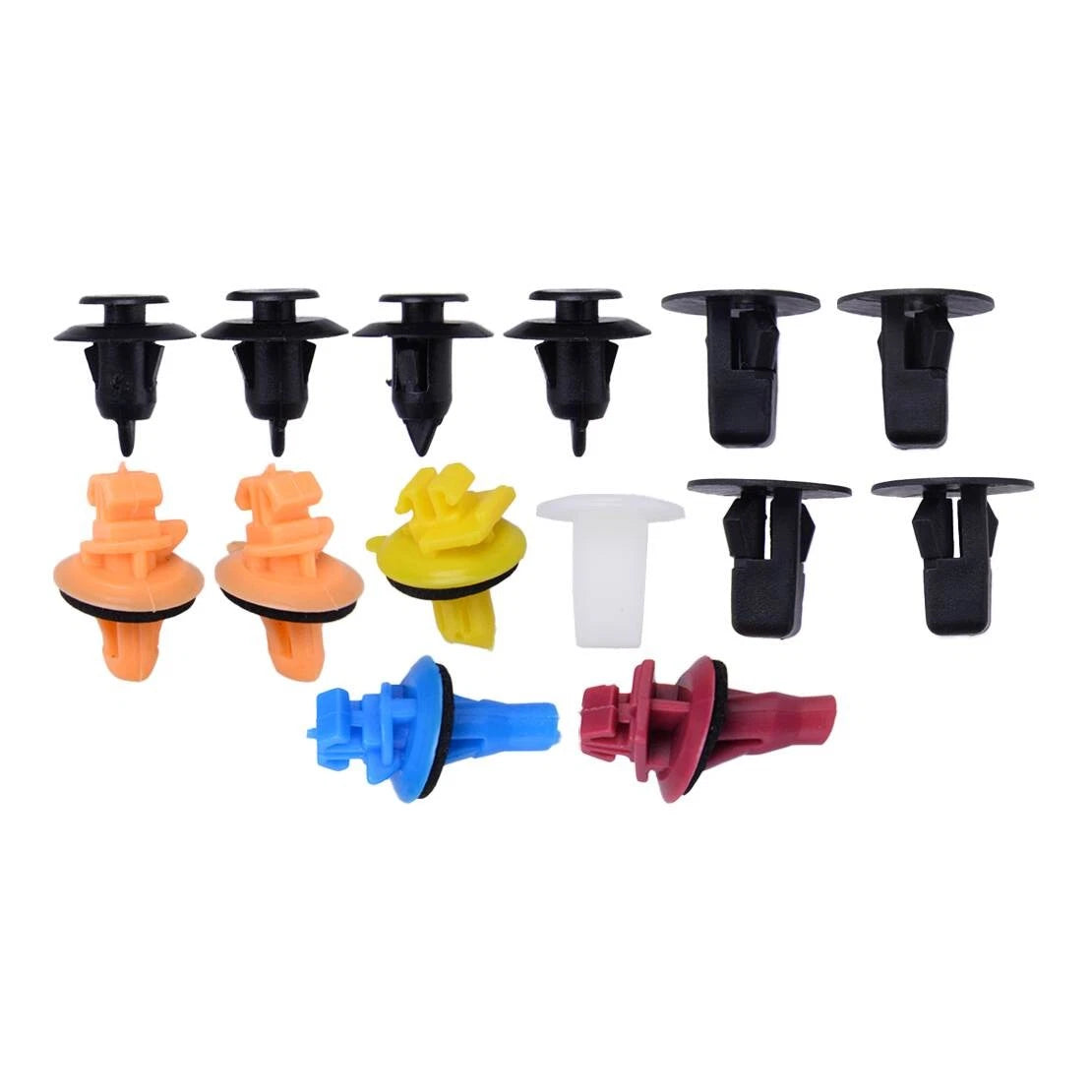 Fender Door Panel Trim Moulding Clips for Toyota Prado 120 (2003-2009)