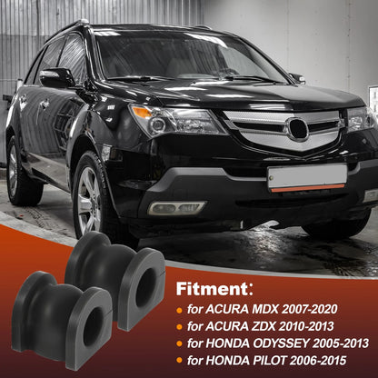 K202181 Front Sway Bar Bushings Stabilizer Bar for Honda Odyssey Pilot Acura