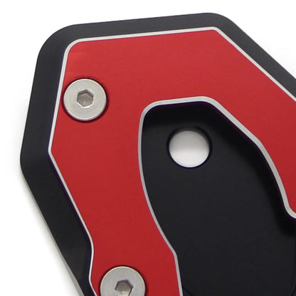 Side Stand Enlarge Plate Kickstand Extension for Kawasaki ER650 ER6N EX650 Ninja (2006-2019)