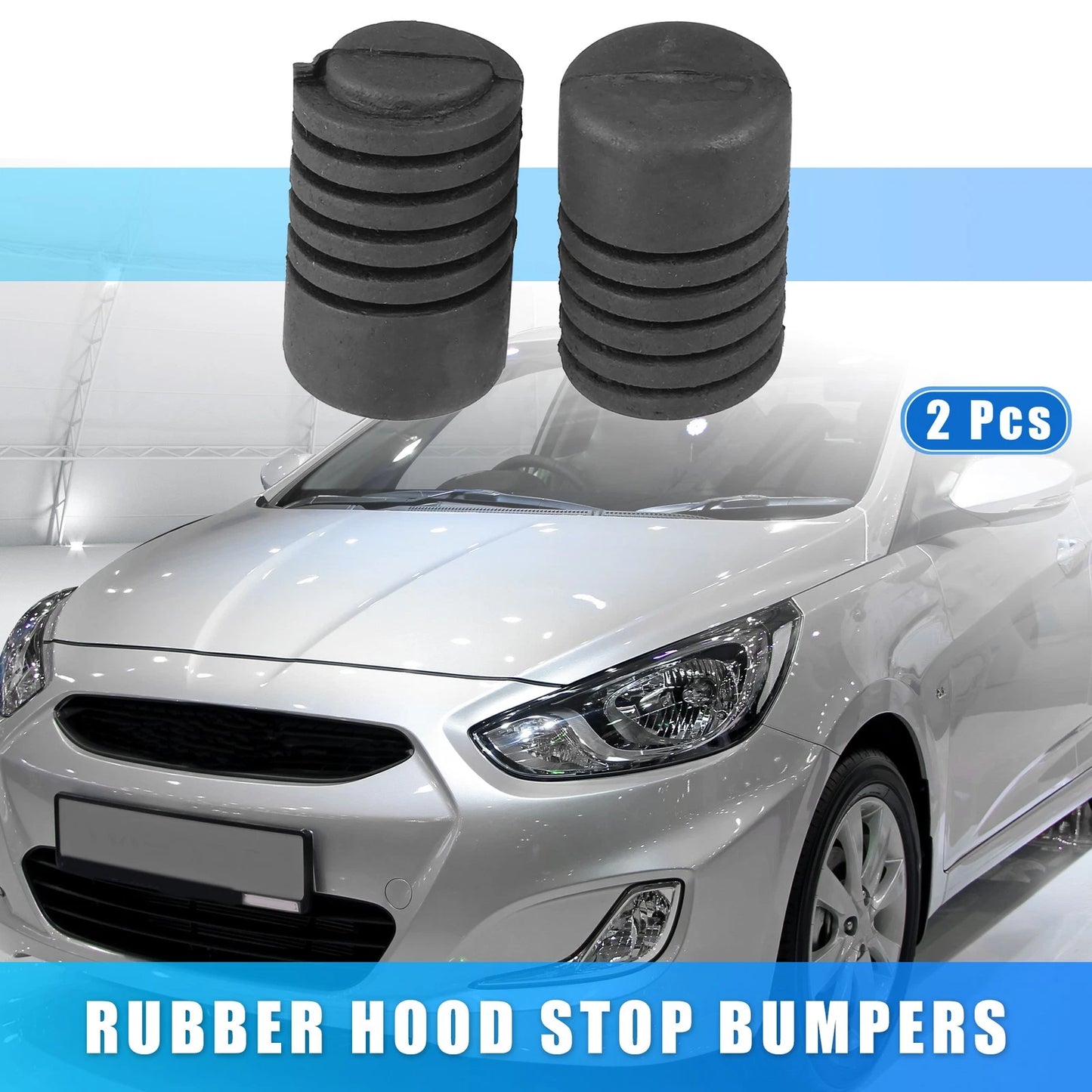 Vehicle Hood Rubber Bumper Stops for Hyundai Kia