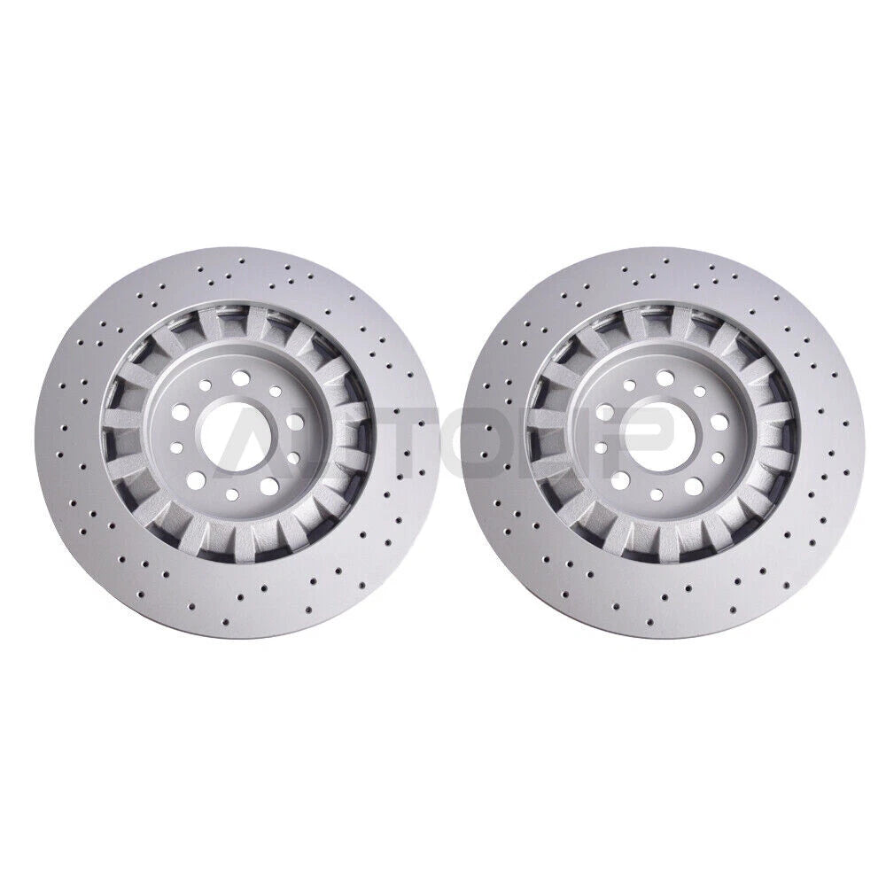 2x Front Brake Disc for Maserati Ghibli Quattroporte Brake Rotors