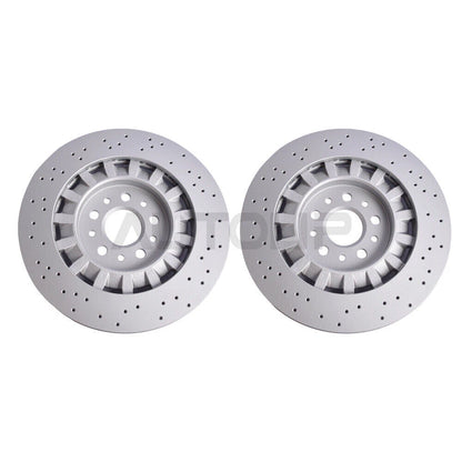 2x Front Brake Disc for Maserati Ghibli Quattroporte Brake Rotors
