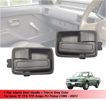 Door Handle Inner + Trim for Holden Rodeo Ute(1989-2001)