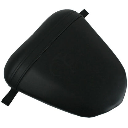 Black Front Rear Driver Passenger Seat for Yamaha YZF R6 (2008-2016)