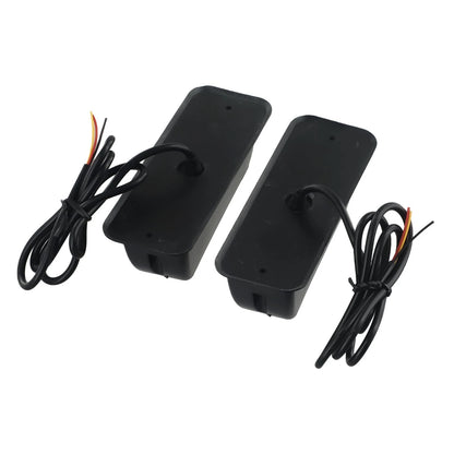 LED Car Light Flash Light Strobe Orange Amber DC 12V for Car