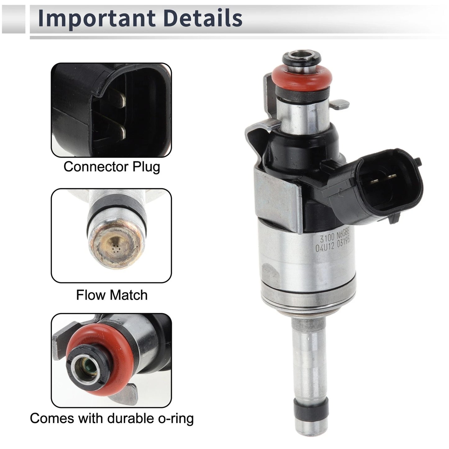 Fuel Injector for Ford F-150 5.0L Engine (2018-2020) - High-Performance Nozzle
