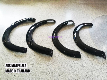 Glossy Black Fender Flares for Ford Everest UAII 2018-2021 SUV