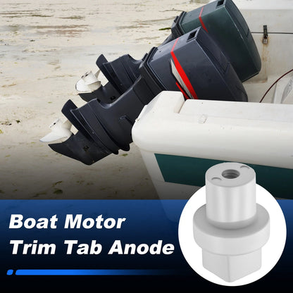 Trim Tab Zinc Anode for Yamaha 75-350 HP Outboard Motors