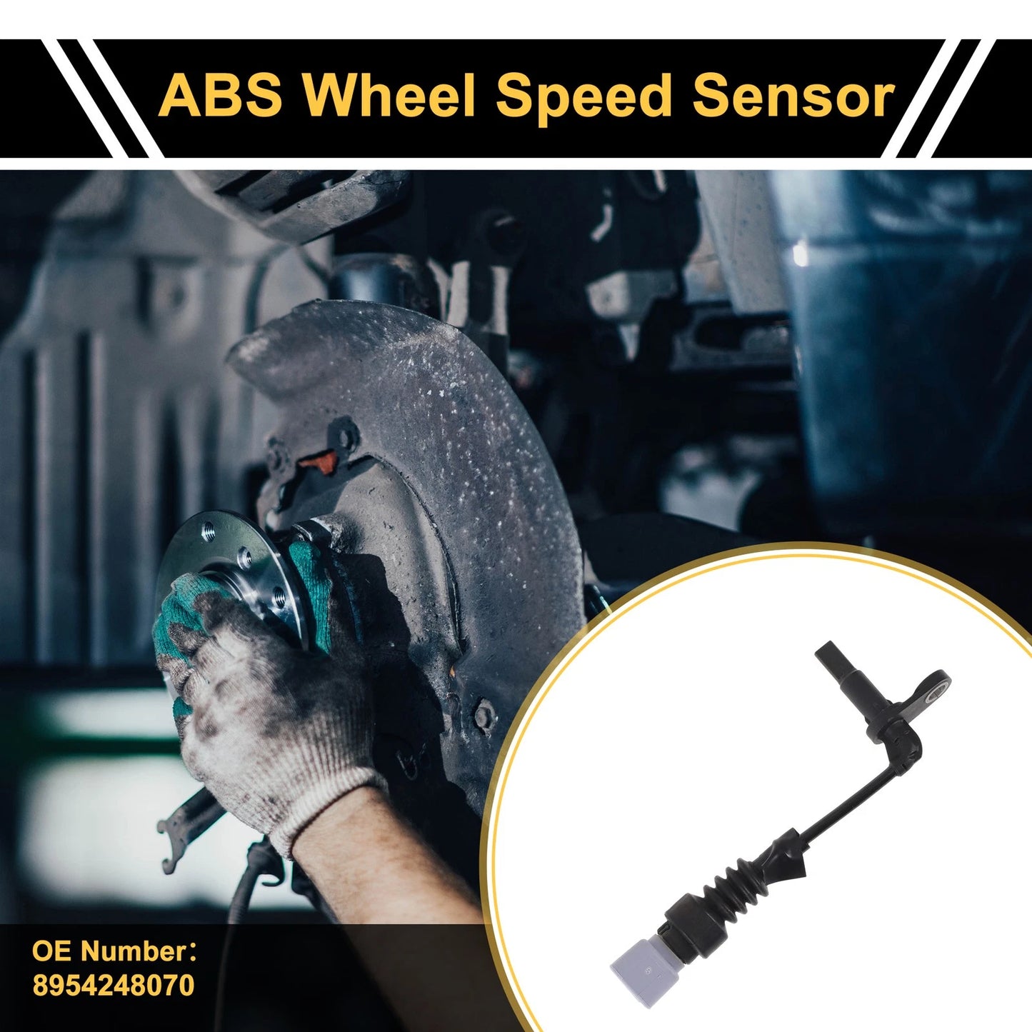 ABS Wheel Speed Sensor for Toyota RX450 Front Right (2010-2015)