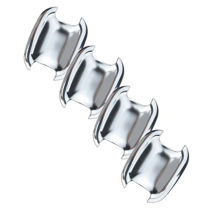 Chrome Door Handle Bowl Covers for Ford Bronco Sport (2021-2023)