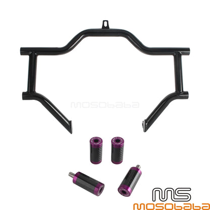 Highway Pegs Crash Bar Engine Guard for Harley Touring FLHFB FLHTCUL (09-23)
