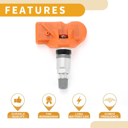 Tire Pressure Sensor 1 x for BMW 328i (2009-2013) TPMS 433MHz