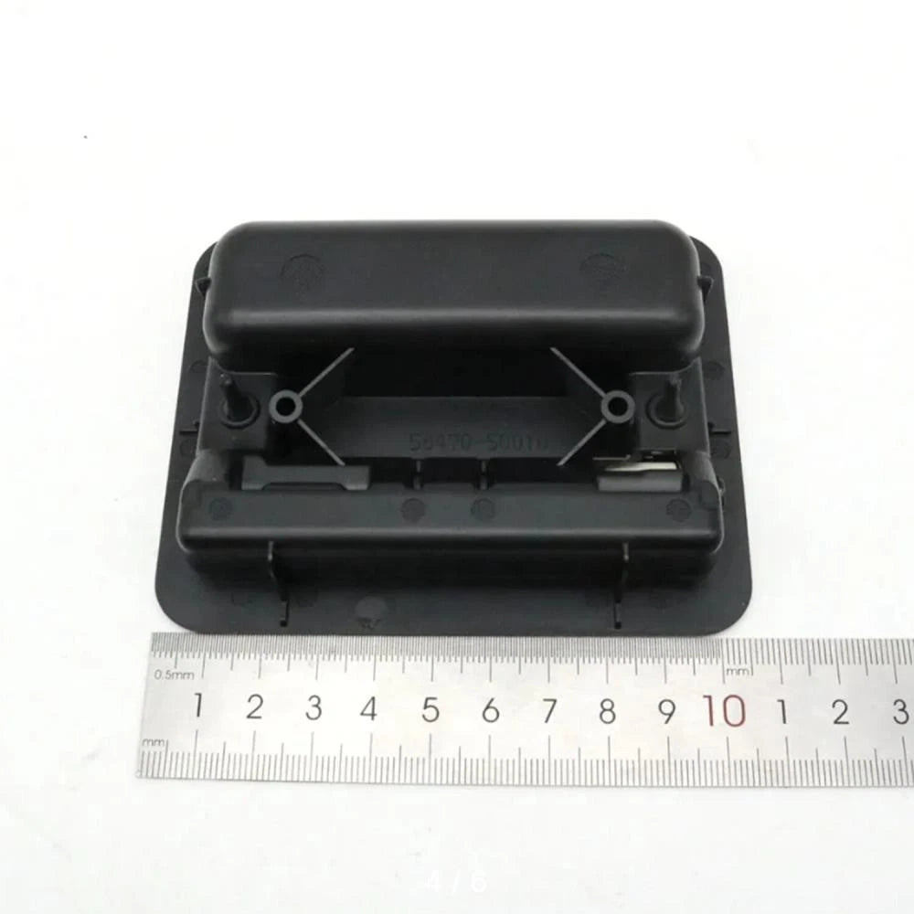 Lift Trunk Handle Cover Black for Lexus NX300/RX350 (2014–2023)