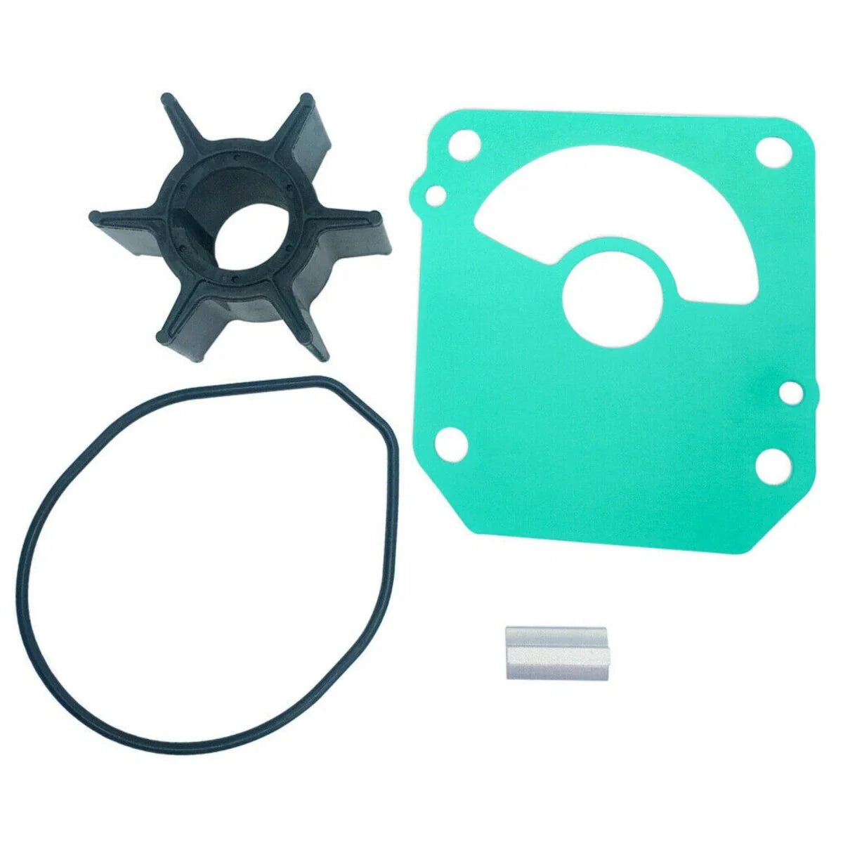 Water Pump Impeller Kit for Honda BF8D/BFP8D/BF9.9D/BFP9.9D (8-9.9HP) Outboard