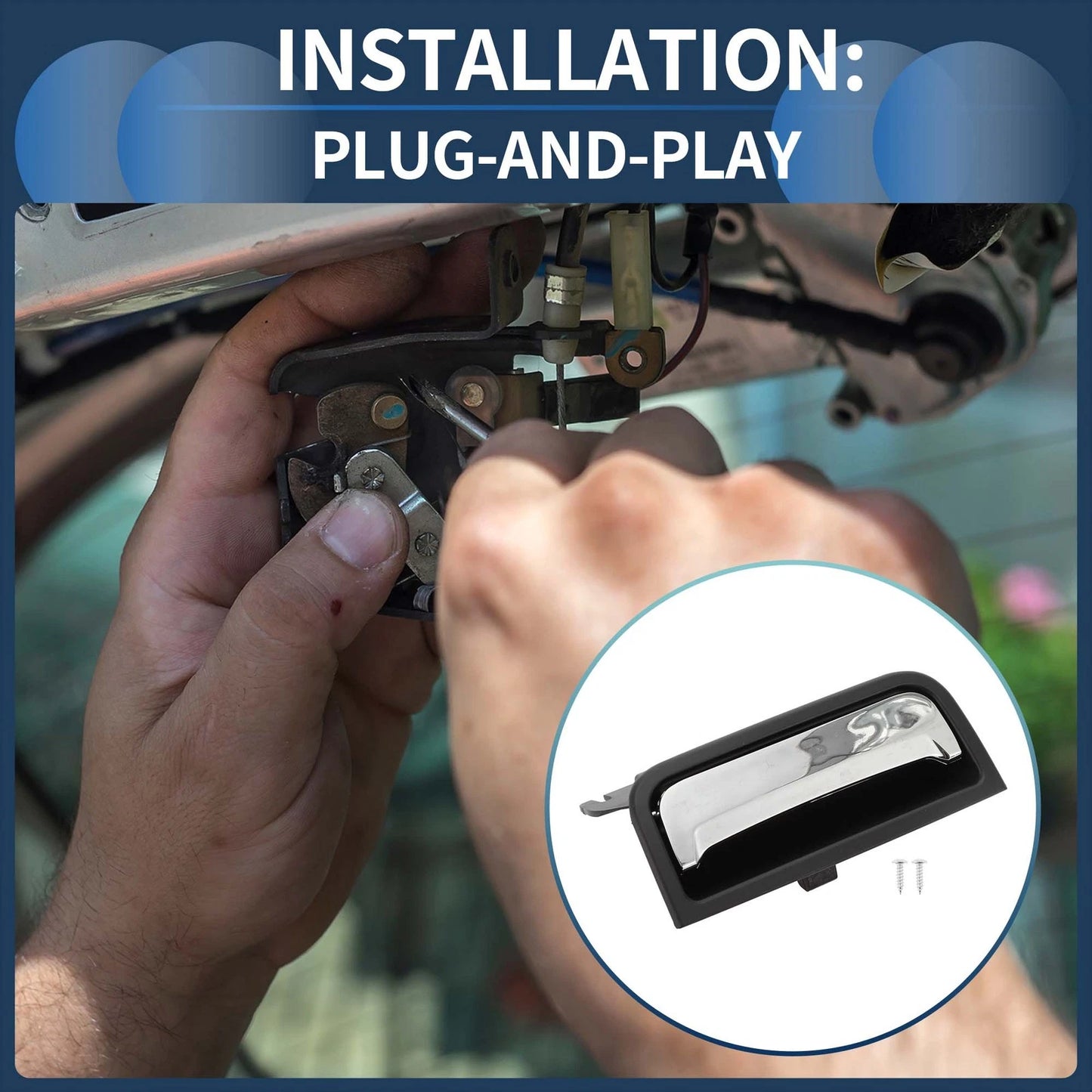 Tailgate Trunk Release Switch for Chevrolet Silverado (2014 - 2018)