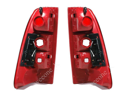 2 x Standard Tail Rear Light Lamps for Isuzu D-Max (2007-2011)