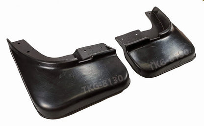 2 x Front & Rear Splash Guards for Mitsubishi L200 Triton (2005-2014)