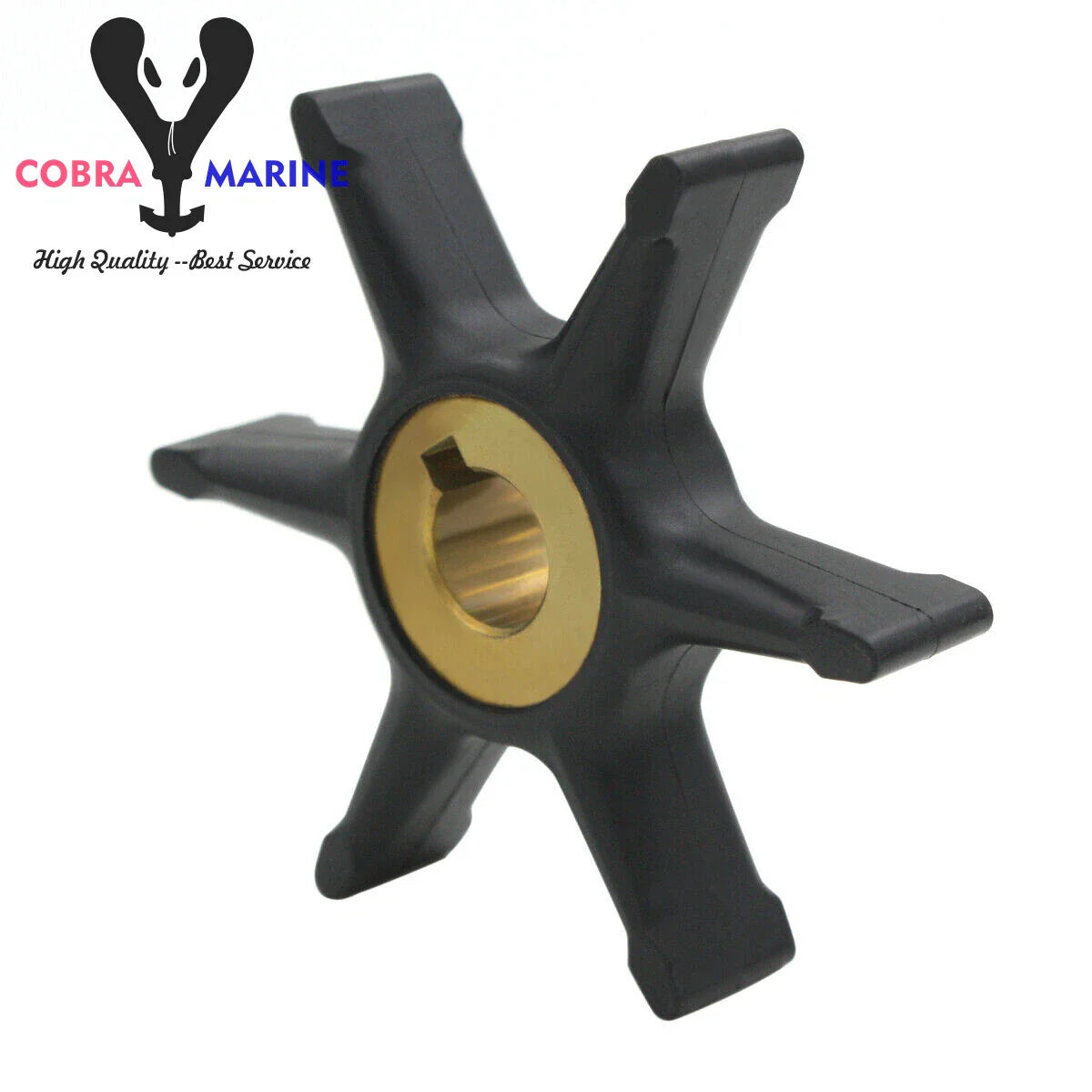 Water Pump Impeller for Evinrude OMC 277181 434424 Mallory 9-45216