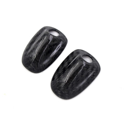 Real Carbon Fiber Windshield Water Spray Nozzle Cover Trim for Mini Cooper S One