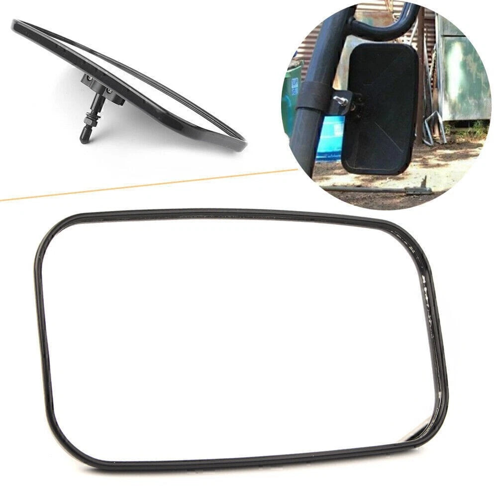 Rear View Mirror for UTV 1.5" 1.75" 2" Roll Bar Polaris Yamaha Honda Arctic Cat